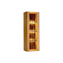 Witryna wisząca z oświetleniem Typ 14 TRAMONTO Podstawowe