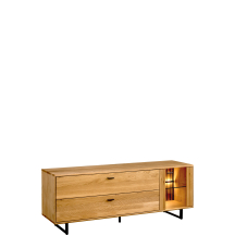 Szafka RTV mała z oświetleniem Typ 21 TRAMONTO Podstawowe