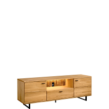 Szafka RTV duża z oświetleniem Typ 26 TRAMONTO Podstawowe