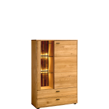 Kredens z oświetleniem Typ 45 TRAMONTO Podstawowe