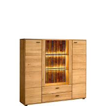 Kredens z oświetleniem Typ 47 TRAMONTO Podstawowe