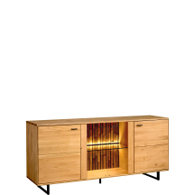 Kredens z oświetleniem Typ 49 TRAMONTO Podstawowe