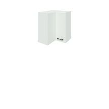 Szafka górna wisząca narożna 2 drzwi KU-WN60.. ANDROMEDA Podstawowe