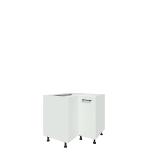 Szafka dolna stojąca narożna 2 drzwi KU-DN90.. ANDROMEDA Podstawowe