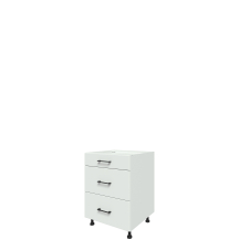 Szafka dolna stojąca 3 szuflady KU-D60S3.. ANDROMEDA Podstawowe