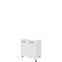 Szafka pod zlewozmywak 2 drzwi KU-DZ80.. ATENA Podstawowe