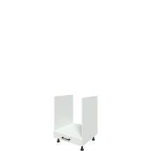 Szafka dolna stojąca pod zabudowę piekarnika KU-DP60.. ATENA Podstawowe