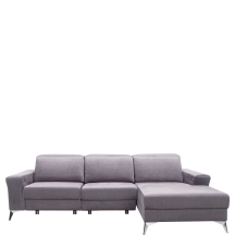 Narożnik z funkcją relaksu elektryczną 1FR+1FR+REC.F DIVERSO Podstawowe