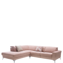 Narożnik z funkcją relaksu elektryczną 1FH+E+1FR+1FR DIVERSO XL Podstawowe