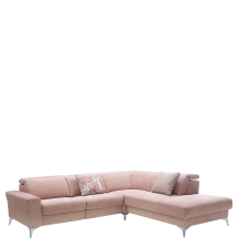 Narożnik z funkcją relaksu elektryczną 1FR+1FR+E+1FH DIVERSO XL Podstawowe