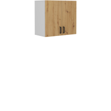 Szafka wisząca 104 Dąb Artisan/Jasny Szary MALTA DĄB ARTISAN / JASNY SZARY Podstawowe