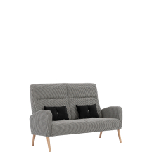 Sofa 2-osobowa BORETTO Podstawowe
