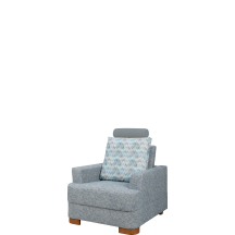 Fotel z zagłówkiem MAX XIX Podstawowe