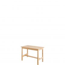 Stolik drewniany dla dziecka prostokątny AD242 Podstawowe