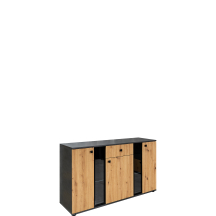 Komoda 20 Dąb Artisan Matera SALSA MDF Podstawowe