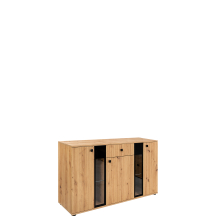 Komoda 20 Dąb Artisan SALSA MDF Podstawowe