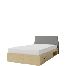 Łóżko 120 x 200 AE13 ALESSIO Podstawowe (1)