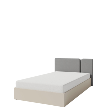 Łóżko 120 x 200 ze stelażem i pojemnikiem LC14 LUCA Podstawowe (1)