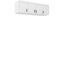 Nadstawka szafy 4D NAEL WH04 Biały ELENA Podstawowe