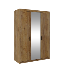 Szafa 3D z lustrem DL03 Dąb Lefkas ELENA Podstawowe