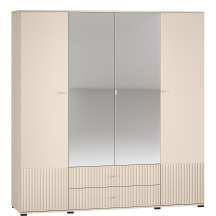 Szafa czterodrzwiowa z lustrem 23 SOPHIE PRZEDPOKÓJ Podstawowe