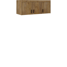 Nadstawka szafy 3D NAEL DL03 Dąb Lefkas ELENA Podstawowe