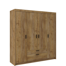 Szafa 4D DL04 Dąb Lefkas ELENA Podstawowe