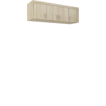 Nadstawka szafy 4D NAEL SO04 Dąb Sonoma ELENA Podstawowe