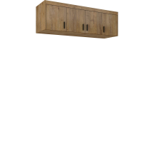 Nadstawka szafy 4D NAEL DL04 Dąb Lefkas ELENA Podstawowe