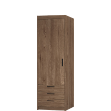 Szafa 1D DL01 3S Dąb Lefkas ELENA Podstawowe