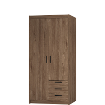 Szafa 2D DL02 3S Dąb Lefkas ELENA Podstawowe