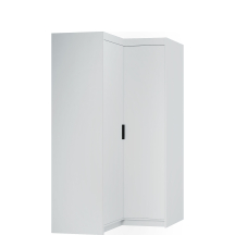 Szafa narożna NARWH02 Biały ELENA Podstawowe