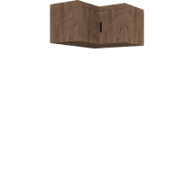 Nadstawka szafy narożnej NAEL NARDL02 Dąb Lefkas ELENA Podstawowe