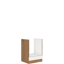 Szafka dolna stojąca pod zabudowę piekarnika 60 D GAZ VIGO BIAŁY POŁYSK Podstawowe