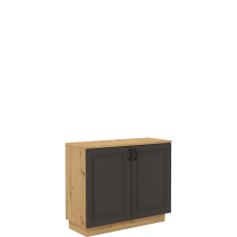 Komoda 100 2D FLAWIA GRAFIT Podstawowe