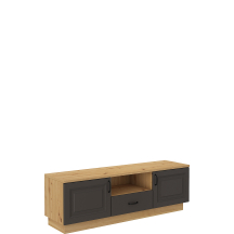 Szafka RTV 2D1S FLAWIA GRAFIT Podstawowe