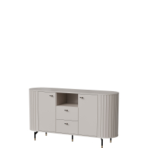 Komoda z zaokrąglonymi bokami i szufladami ZA2 ZANTE Podstawowe (2)