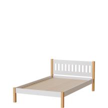 Łóżko 120 x 200 ze stelażem GAJA Podstawowe (1)