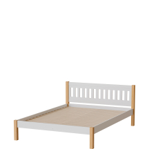 Łóżko 140 x 200 ze stelażem GAJA Podstawowe (1)