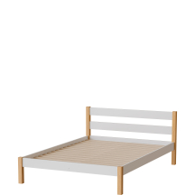 Łóżko 140 x 200 ze stelażem INKA Podstawowe (1)