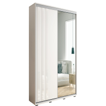 Szafa przesuwna 100 z lustrem A8 Podstawowe (1)