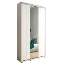 Szafa przesuwna 100 z lustrem A10 Podstawowe (2)