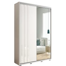 Szafa przesuwna 125 z lustrem A8 Podstawowe (1)