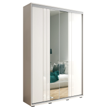 Szafa przesuwna 125 z lustrem A10 Podstawowe (2)