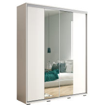 Szafa przesuwna 150 z lustrem A3 Podstawowe (1)