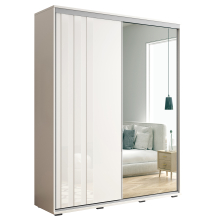 Szafa przesuwna 150 z lustrem A8 Podstawowe (1)