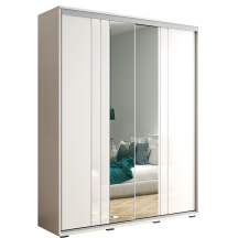 Szafa przesuwna 150 z lustrem A10 Podstawowe (2)