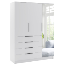 Szafa 150 z lustrem BOGOTA Podstawowe (3)