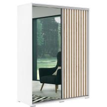 Szafa przesuwna 150 z lamelami KAIR Podstawowe