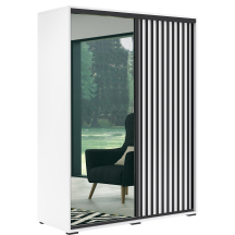 Szafa przesuwna 150 z lamelami ATENA Podstawowe